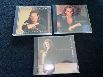 MICHAEL BOLTON • The One Thing | Time, Love & Tenderness | Soul Provider Foto 1 de 4