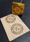 Timbri in ottone personalizzati a caldo per legno - pelle 