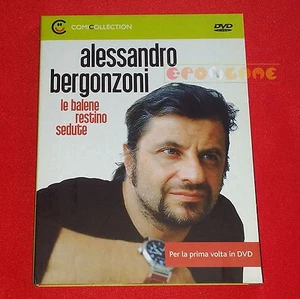 ComiCollection 14 ALESSANDRO BERGONZONI, Le balene restino sedute - Dvd USATO ET - Foto 1 di 2