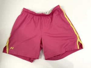 Under Armour Shorts Pink Stretch Heat Gear size S - Picture 1 of 13