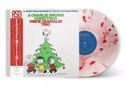 Vince Guaraldi A Charlie Brown Christmas Peppermint Colored Vinyl Limited LP RSD - Image 1 of 3