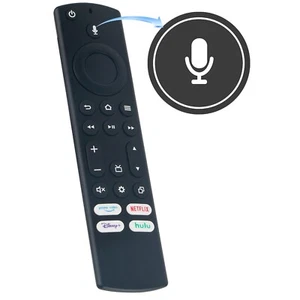 New Voice Replace Remote for TOSHIBA TV 50C350KU 43C350KU 65C350KU 75C350KU - Picture 1 of 7