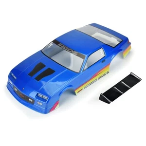 Pro-Line 1/10 Pre-Painted / Cut 1985 Chevy Camaro IROC-Z Blue Body: 22S Drag Car - Picture 1 of 1