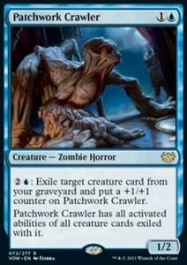 Magic the Gathering MTG Patchwork Crawler (72) Innistrad Crimson Vow NM - Picture 1 of 1