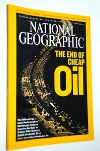 NATIONAL GEOGRAPHIC MAGAZINE JUNE 2004 THE END OF CHEAP OIL, PERU TOMBS, D.C.MAP - Imagen 1 de 5