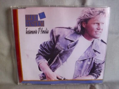Blue System- Testamente D´Amelia- 3-Track-MCD - Bild 1 von 2