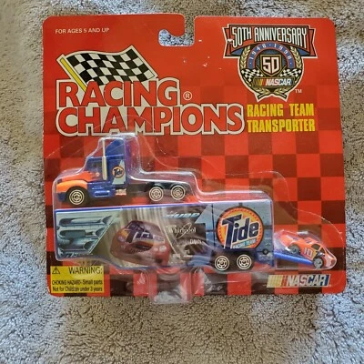 Racing Champions 50 aniversario Team Transporter Tide Car #10 Foto 1 de 2