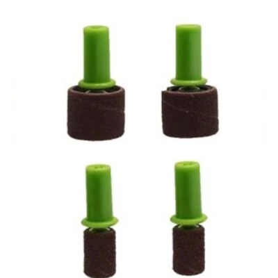 4 x Ersatz Schleifkopf / Ersatz Schleifköpfe für Moser Krallenschleifer.