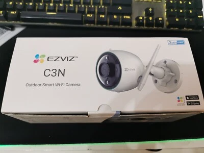 Ezviz C3N FHD (1080p) Smart Camera With Colour Night Vision & AI Human Detection - Image 1 of 4