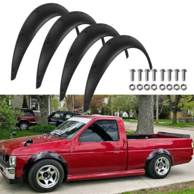 Kit de auto auto de poliuretano flexible flexible duradero para guardabarros D21 carrocería dura para Nissan Foto 1 de 4