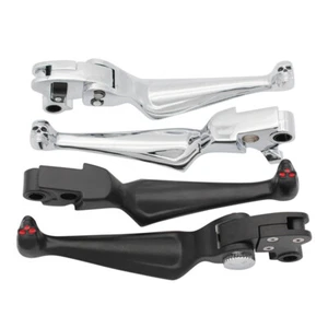 Brake Clutch Levers For Harley Electra Glide Road Glide Road King Street Bob - Imagen 1 de 10