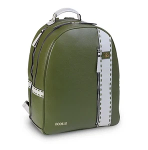 BEEPACK ROMA Zaino Sport Tennis Tempo Libero Padel in Pelle Leather Backpack - Bild 1 von 6