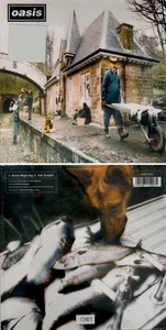 OASIS *NEW* "SOME MIGHT SAY/TALK TONIGHT" UK 30TH ANNIV PEARL-COLOR VINYL 7" #'D - Imagen 1 de 1