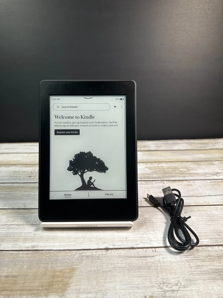 Amazon Kindle Paperwhite (7ª Geração) DP75SDI 4GB Wi-Fi 6" eReader Funciona!!! - Imagem 1 de 4
