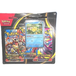 Pokémon TCG Mega Evolution 3 Pack Blister [Psyduck] - Picture 1 of 3