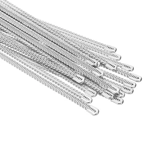 9.1 Inch Spiral Steel Boning, 20 Pack 4mm Width Steel Spiral Corset Boning St... - Bild 1 von 8