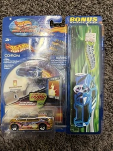 2003 Hot Wheels GOLD DEORA CD ROM Planet Geothermal Energy Car #3 - Picture 1 of 12
