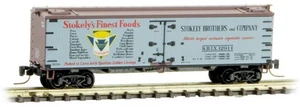 Micro-Trains MTL Z-Scale 40ft Wood Reefer Farm-to-Ta​ble #4 Stokely/SBIX #12911 - Picture 1 of 1