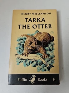 TARKA DER OTTER von Henry Williamson mit C F Tunnicliffe Illustrationen Seite 1963 - Bild 1 von 11