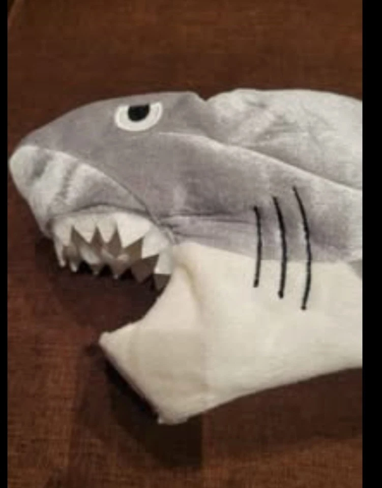 Dog Shark Halloween Costume, Small - Image 1 of 2