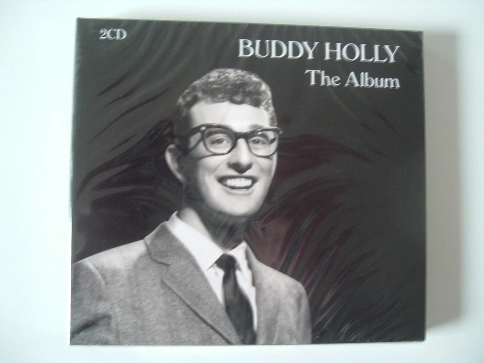 Buddy Holly - The Album, Neu OVP, 2 CD Set, 2021 - Bild 1 von 1