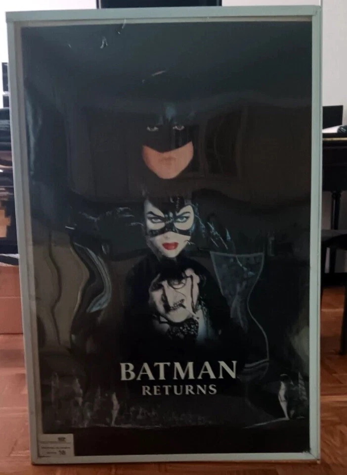 Póster original de la película Batman Returns Star Maker 1991 dp 75 Foto 1 de 2