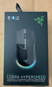 Razer Cobra HyperSpeed Lightweight Customizable Wireless Gaming Mouse - Picture 1 of 3