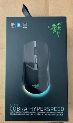 Razer Cobra HyperSpeed Lightweight Customizable Wireless Gaming Mouse - Image 1 of 3