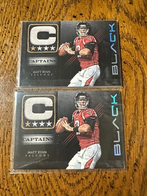 (2) - 2012 Panini Black Captains 023/349 & 297/349 Matt Ryan #2 - Image 1 of 2