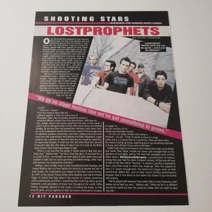 Artículo/recorte de 1 página Lostprophets - Imagen 1 de 1