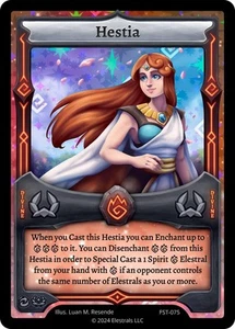 Holo - Hestia - 075 / NM / English et - Picture 1 of 1