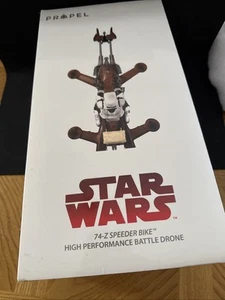 Propel Star Wars Drone 74-Z Speeder Bike High-Performance New Sealed With +Parts - Picture 1 of 2