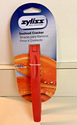 Zyliss Seafood Cracker, Crab Legs, Lobster Tails, Easy to Use, Ships in Box - Image 1 of 4
