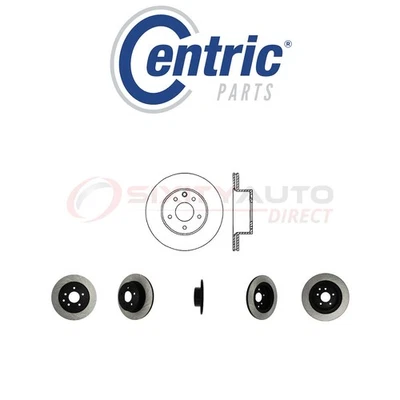 Centric Disc Brake Rotor for 2009-2017 Nissan Maxima 3.5L V6 - Kit Set gm Foto 1 de 4