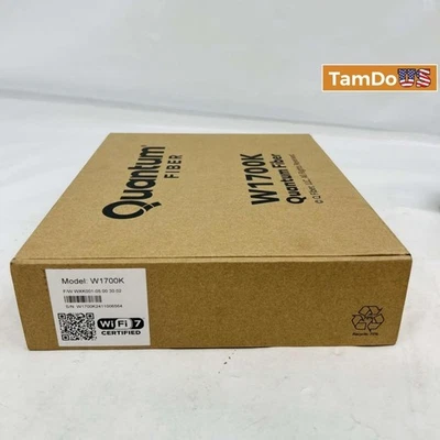 Quantum Fiber W1700K WiFi Bluetooth Modem Router, High-Speed, Compatible ISP - Image 1 of 4