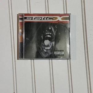 Static-X  Wisconsin Death Trip CD 1999 VG Rare  - Imagen 1 de 3