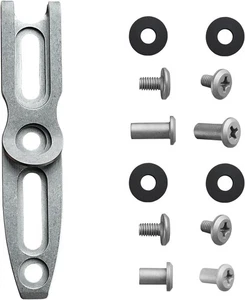 Clip de Bolsillo para Funda Kydex Accesorio de Cuchillo Exterior con Distancia de Múltiples Agujeros - Imagen 1 de 6