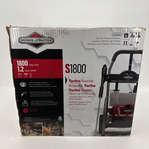 New BRIGGS & STRATTON S1800 Electric Pressure Washer 020680 - Picture 1 of 6