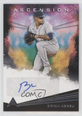 2021 Panini Chronicles Ascension Auto Bryan Abreu #AA-BA Auto - Image 1 of 2