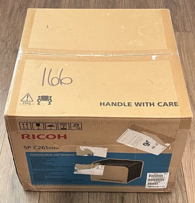 Ricoh SP C261DNw Color Laser Printer Sophisticated and Compact New in Box - Image 1 of 4