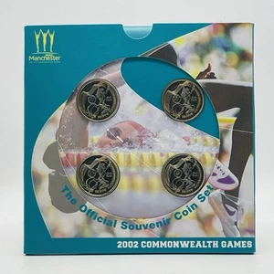 Juegos de la Commonwealth 2002 £2 dos libras - brillante sin circular - paquete de monedas Bu - Imagen 1 de 5