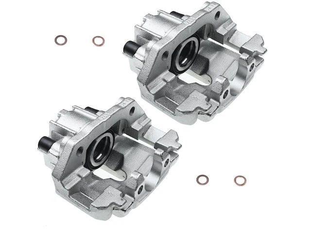 Conjunto de pinça de freio traseira para 2003-2006 Lincoln Navigator 5.4L V8 2004 2005 JW365GV - Imagem 1 de 1