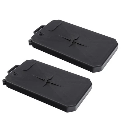 2x Caño de drenaje de aceite de bajo perfil apto para cambio de aceite Harley Honda Yamaha Foto 1 de 4