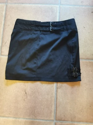 ETAM Vintage Buckle Detail Skirt Size 12 - Image 1 of 4