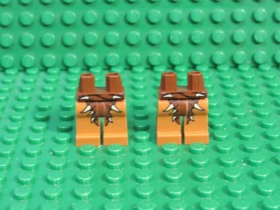 Lote 2 LEGO Señor de los Anillos Minifigura Piernas Gundabad Orco 79012 79017 79014 TD27 Foto 1 de 2