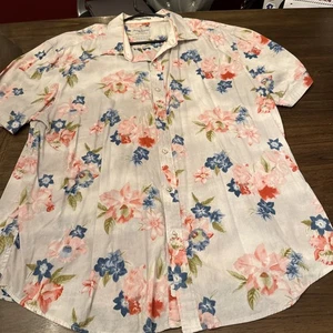 Camisa de campamento para hombre Tommy Bahama XXL - Imagen 1 de 6