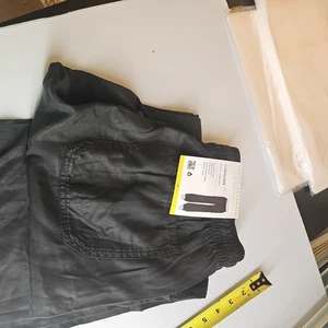 WOMEN'S SOCIAL STANDARD BY SANCTUARY CARAVAN PULL ON CARGO PANT! Black Sz M NWT - Picture 1 of 7