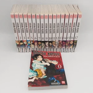 JUJUTSU KAISEN - Band 0-17 deutsch - KAZÉ Manga - Gege Akutami - TOP ✅ - Picture 1 of 1
