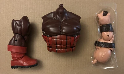 X-Men Marvel Legends - LOTE DE PIEZAS JUGGERNAUT BAF (BRAZO DERECHO + PIERNA, TORSO SUPERIOR) Foto 1 de 2