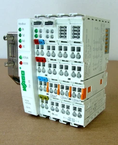 Wagor MODBUS 750-315 Fieldbus Coupler + 4 Modules, for Parts/ Repair - Picture 1 of 8